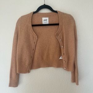 Xs Cropped Aerie Cardigan
